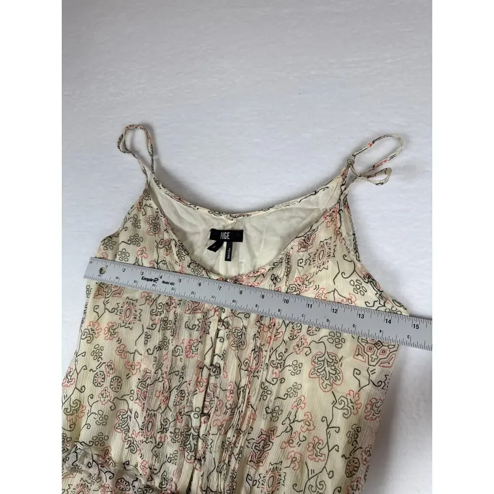 Paige silk dress size S